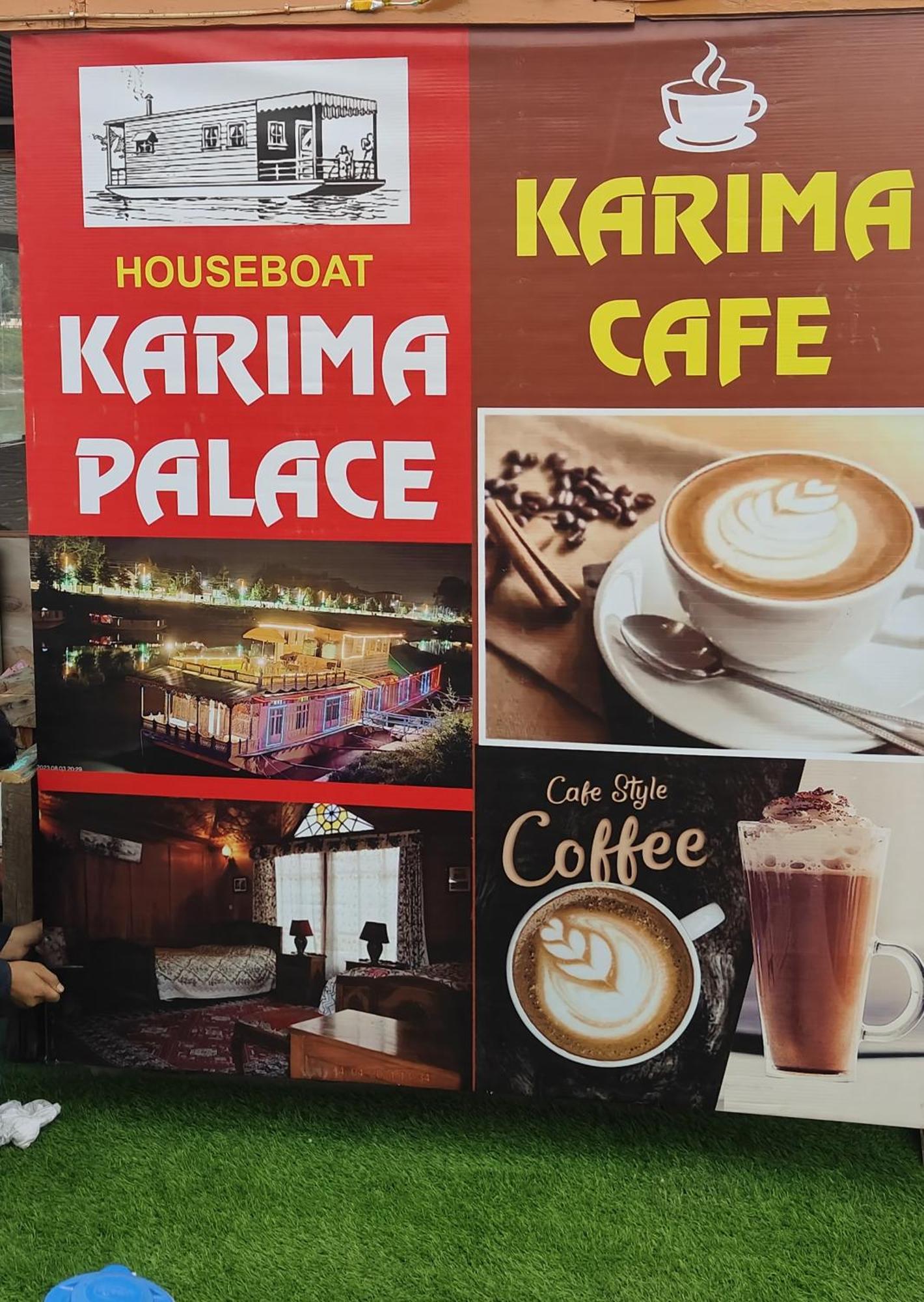 Houseboat Karima Palace Srīnagar 외부 사진